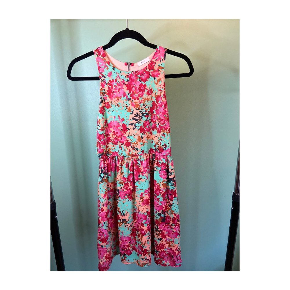 Anthro Everly multi color dress